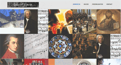 Desktop Screenshot of collegiummusicum.no