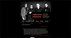 Desktop Screenshot of collegiummusicum.sk